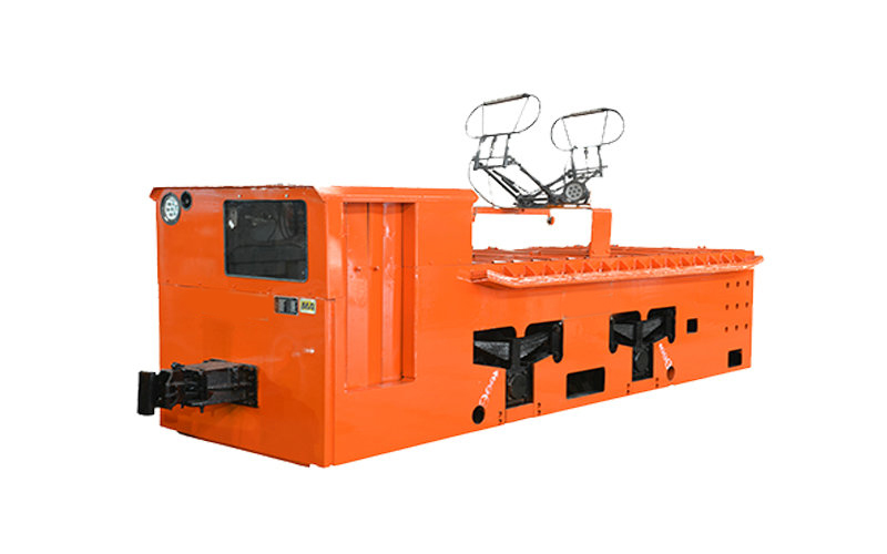 湘潭礦用電機車在國外